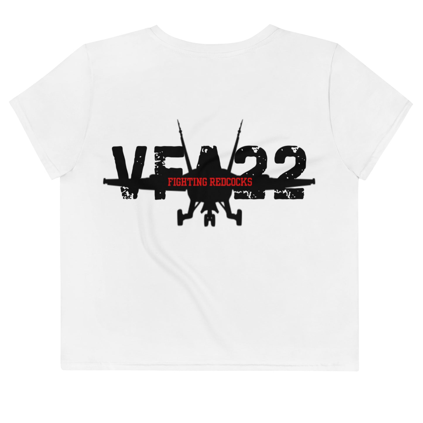 All-Over Print Crop Tee