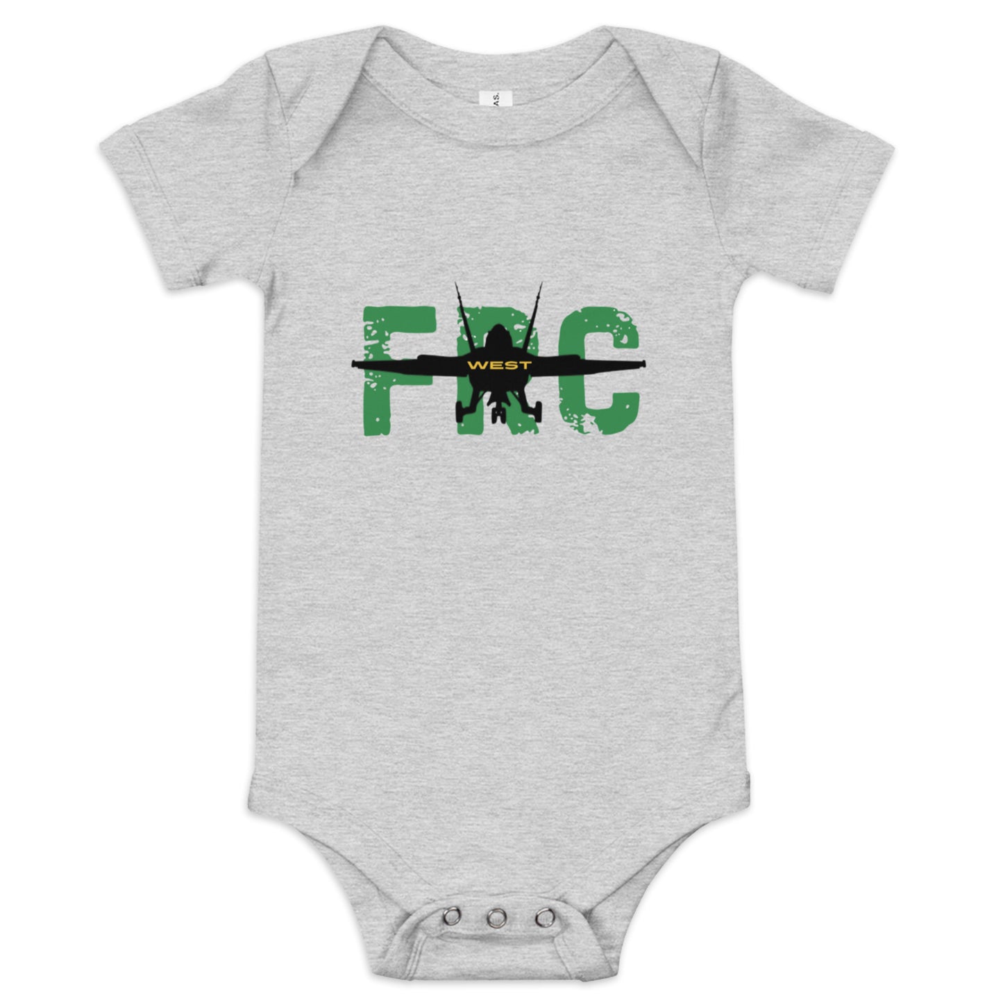 Baby short sleeve one piece