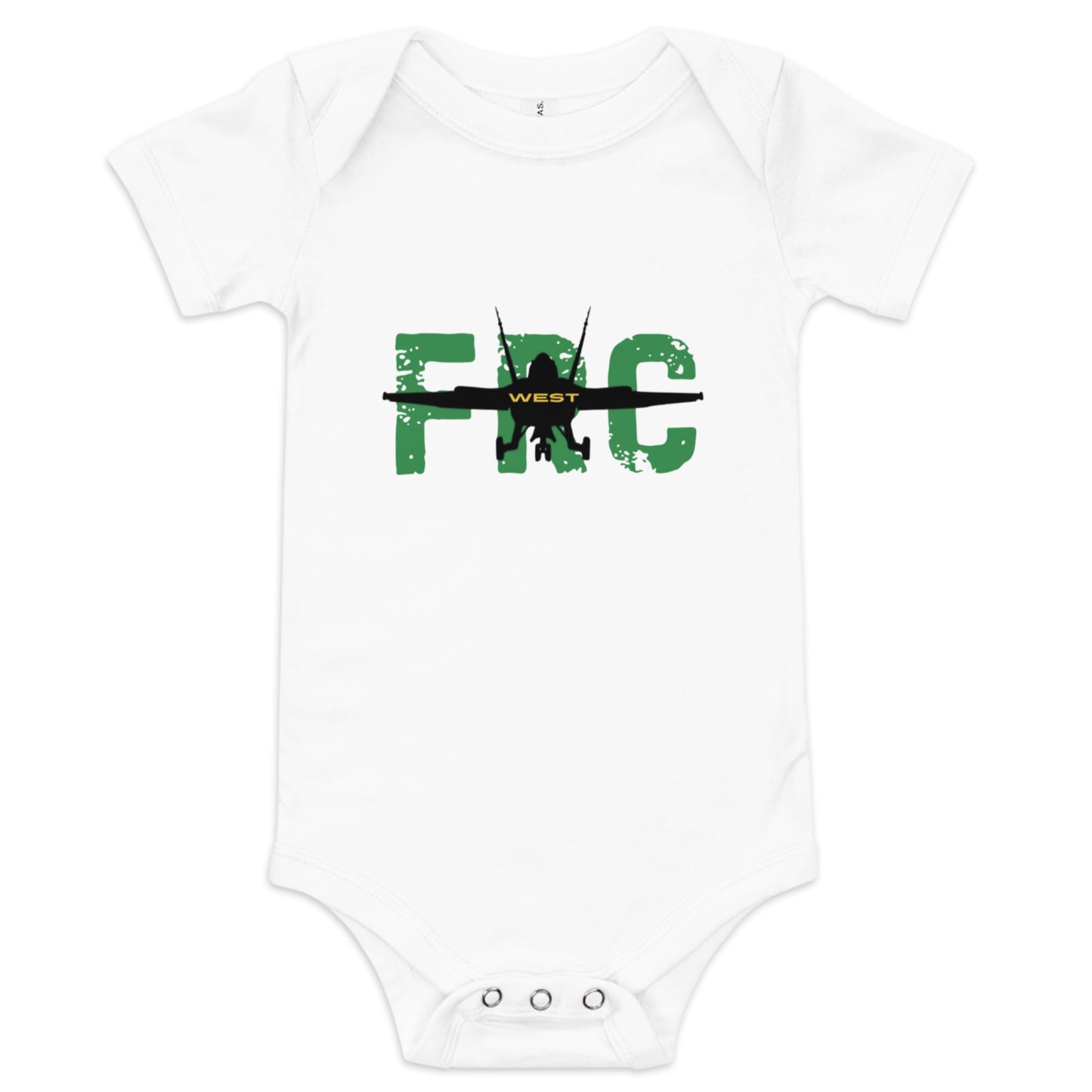 Baby short sleeve one piece