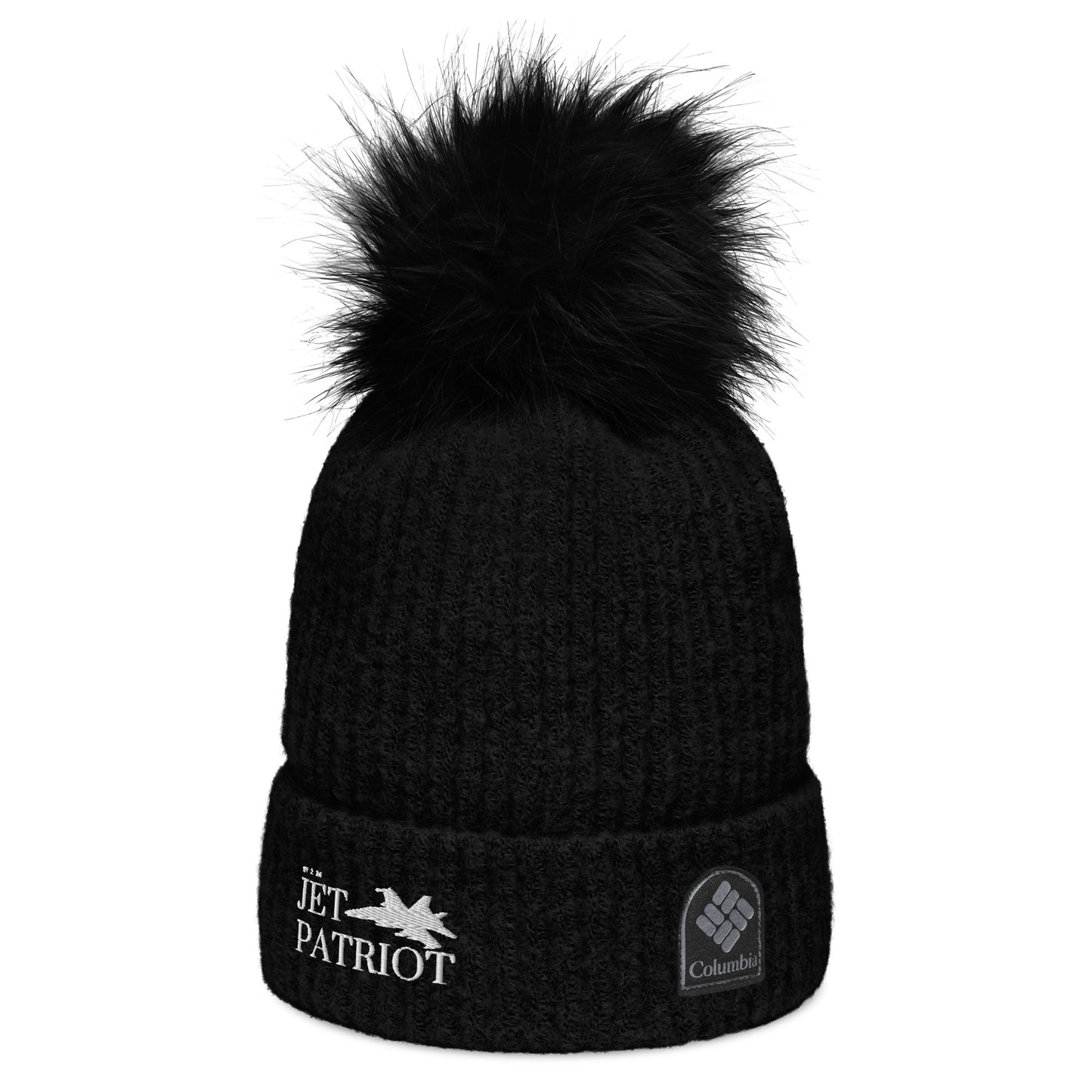 Jet pom-pom beanie