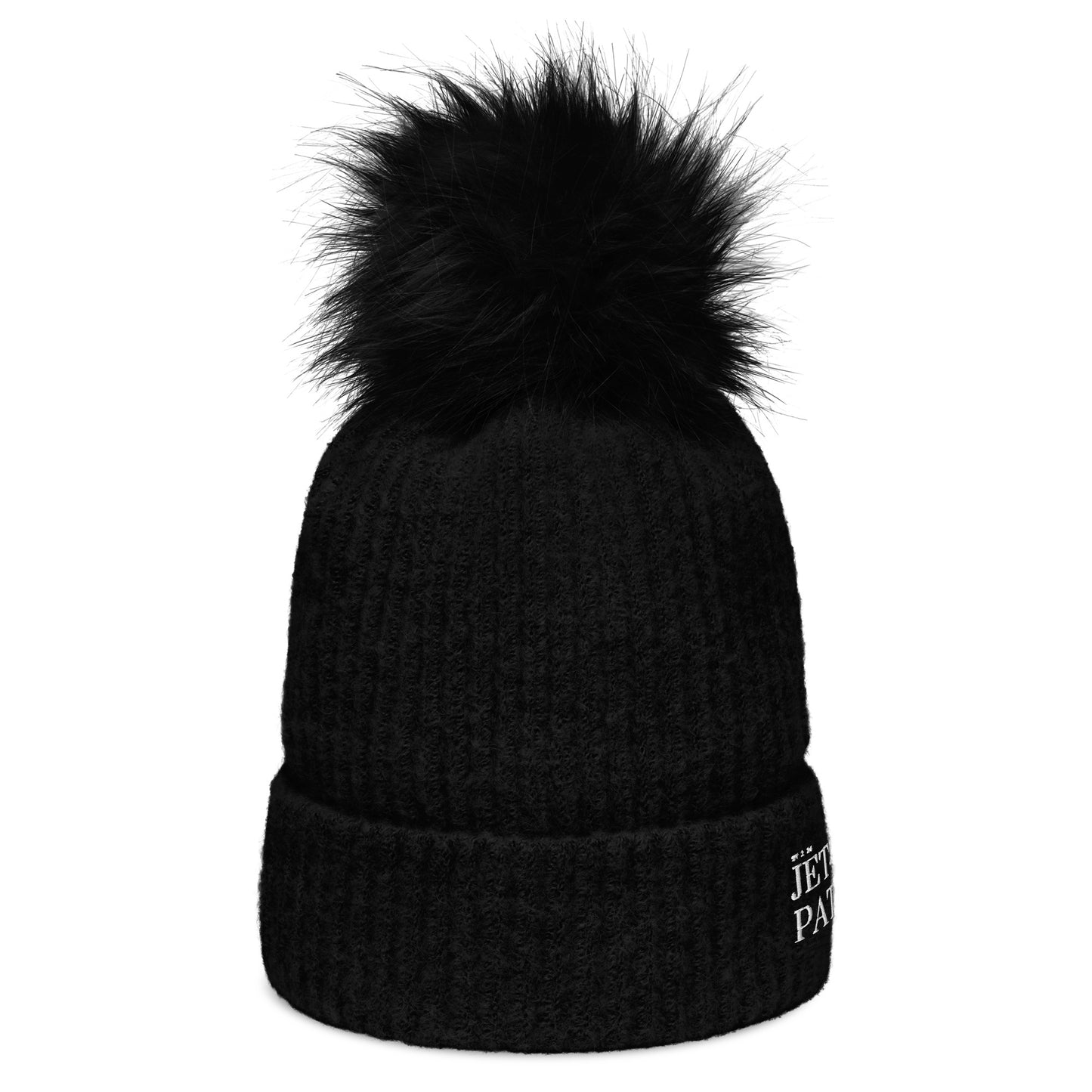 Jet pom-pom beanie