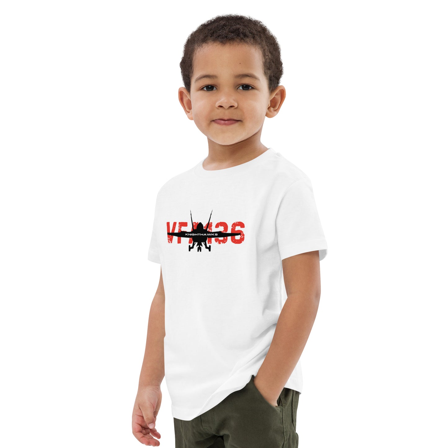 Organic cotton kids t-shirt