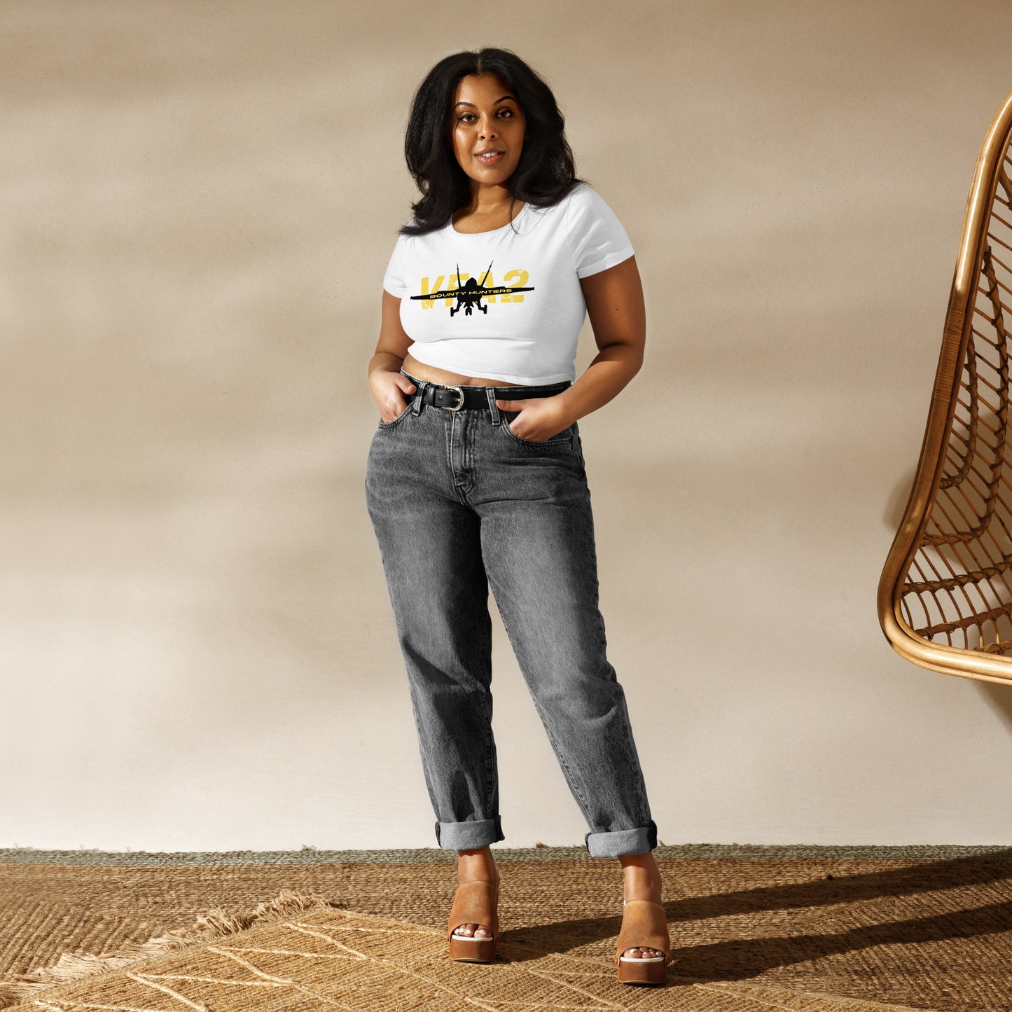 Women’s VFA-2 Crop Tee