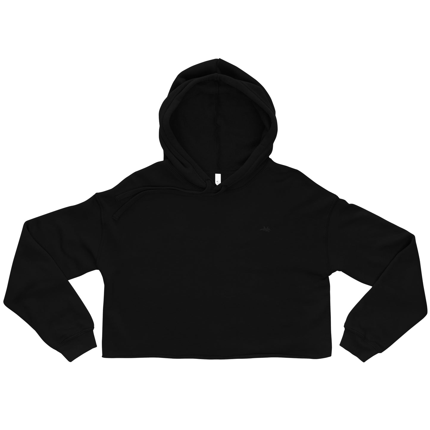 Jet Crop Hoodie