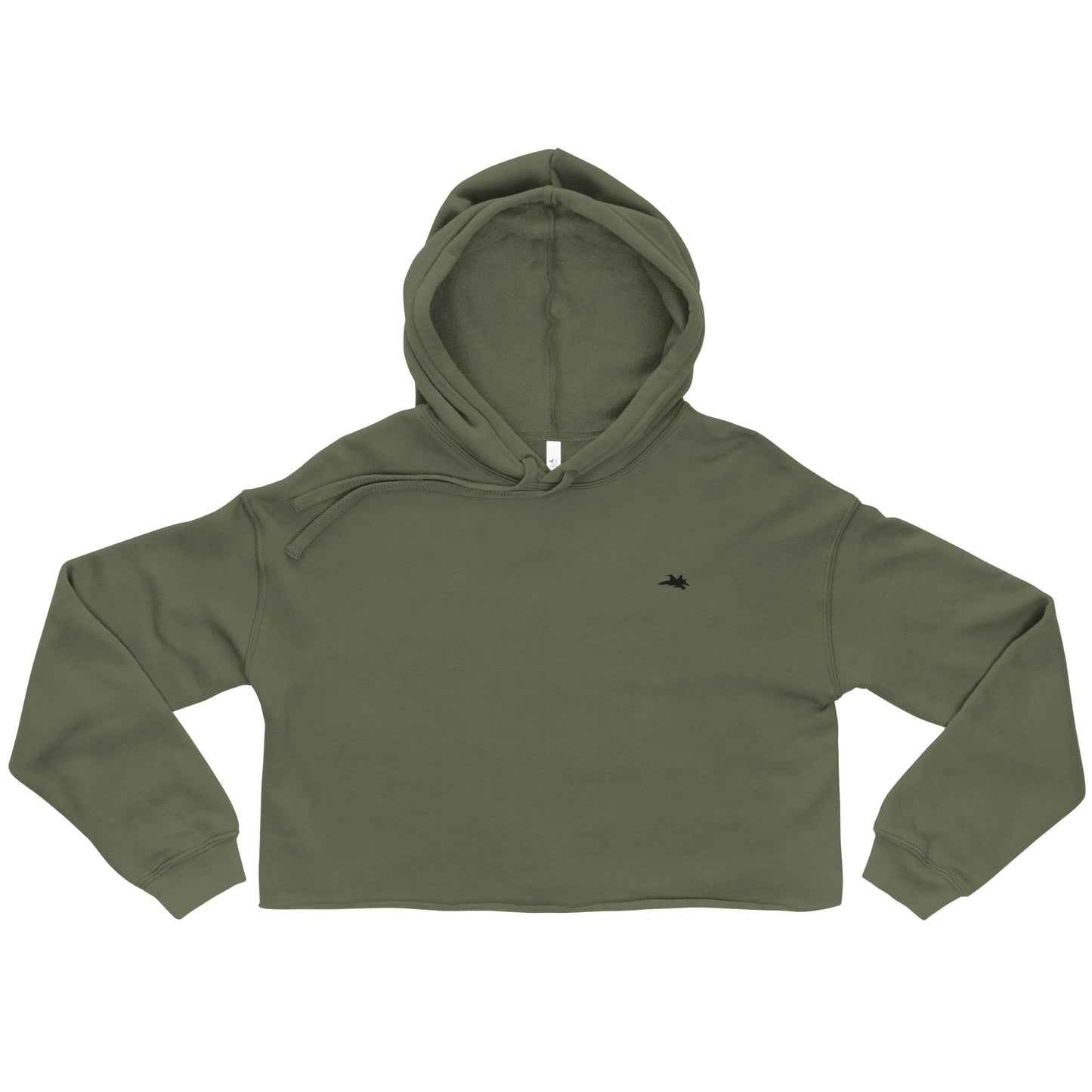 Jet Crop Hoodie