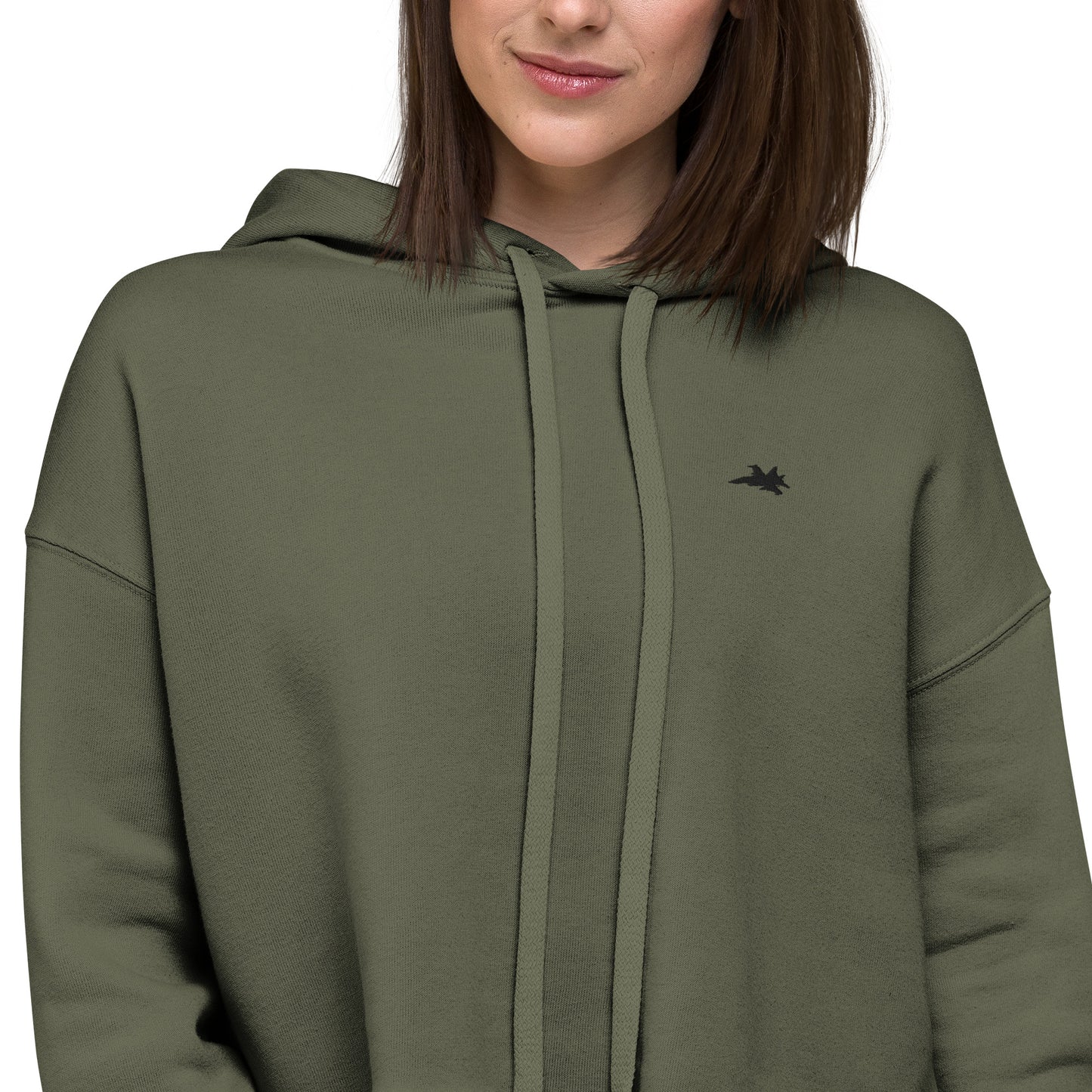 Jet Crop Hoodie