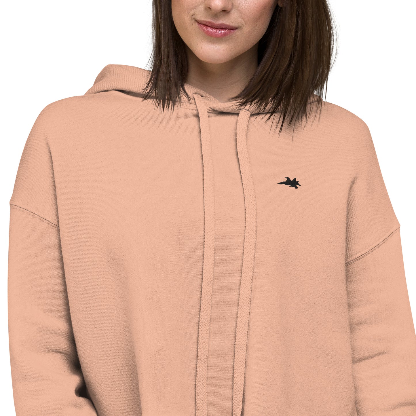 Jet Crop Hoodie