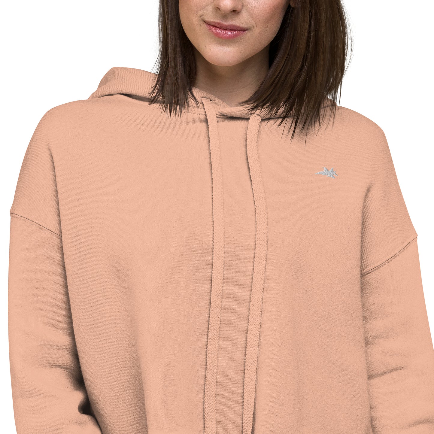 Jet Crop Hoodie