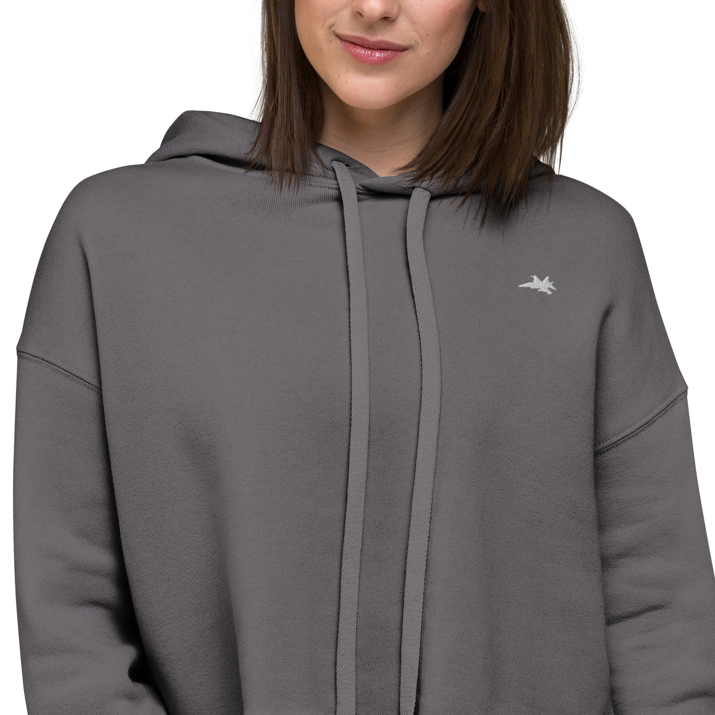 Jet Crop Hoodie