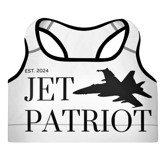 Jet Patriot Padded Sports Bra