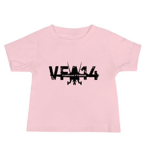 Baby Jersey Short Sleeve Tee – pink