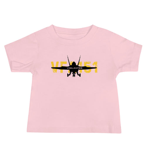 Baby Jersey Short Sleeve Tee – pink