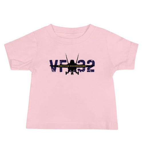 Baby Jersey Short Sleeve Tee – pink