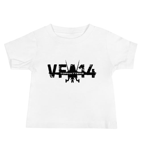 Baby Jersey Short Sleeve Tee – white