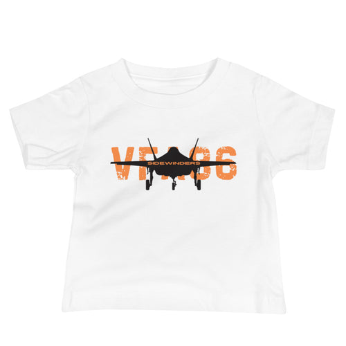 Baby Jersey Short Sleeve Tee – white