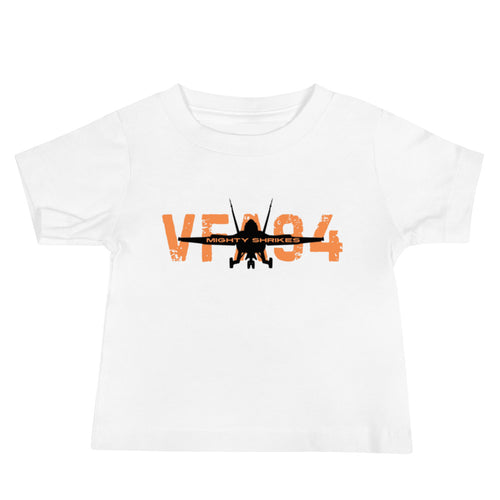 Baby Jersey Short Sleeve Tee – white