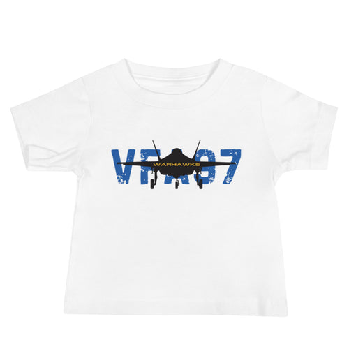 Baby Jersey Short Sleeve Tee – white