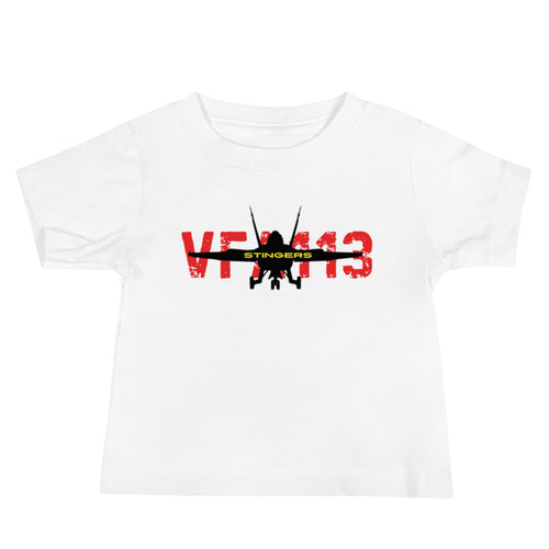 Baby Jersey Short Sleeve Tee – white