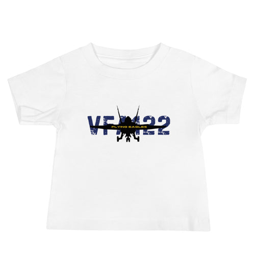 Baby Jersey Short Sleeve Tee – white