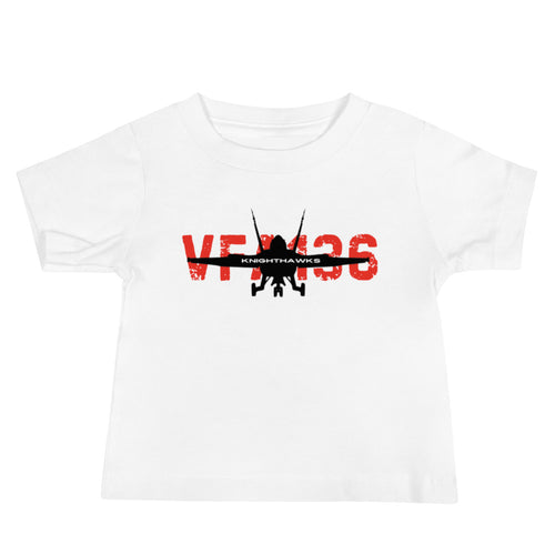 Baby Jersey Short Sleeve Tee – white