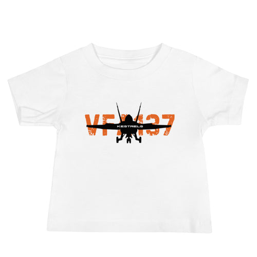 Baby Jersey Short Sleeve Tee – white