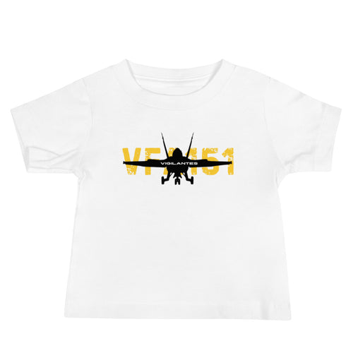 Baby Jersey Short Sleeve Tee – white