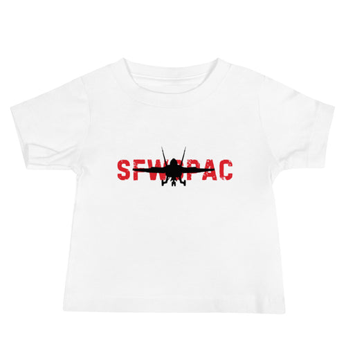 Baby Jersey Short Sleeve Tee – white