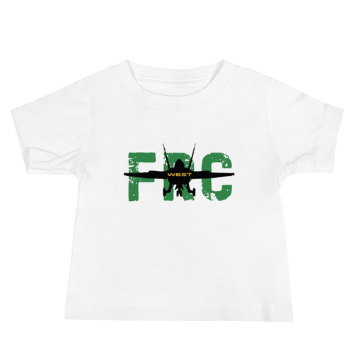 Baby Jersey Short Sleeve Tee – white