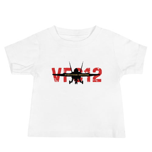 Baby Jersey Short Sleeve Tee – white