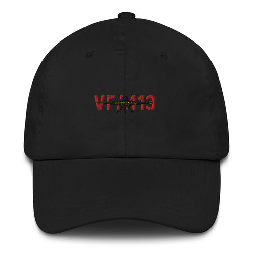 Dad hat – black