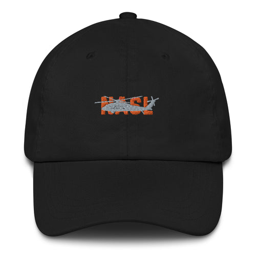 Dad hat – black