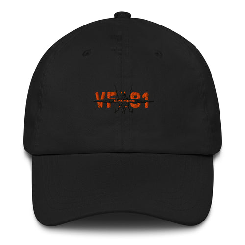 Dad hat – black
