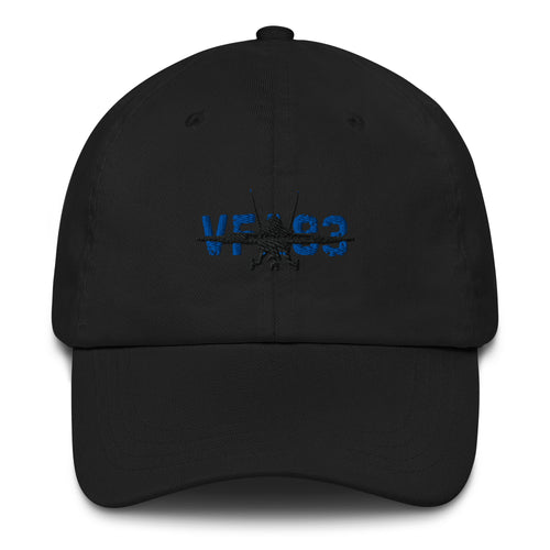 Dad hat – black