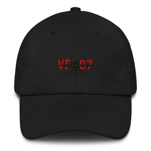 Dad hat – black