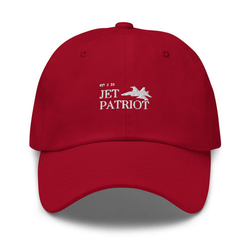 Dad hat – cranberry
