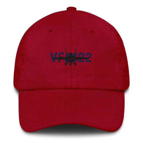 Dad hat – cranberry