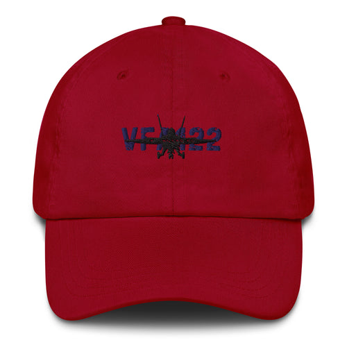 Dad hat – cranberry