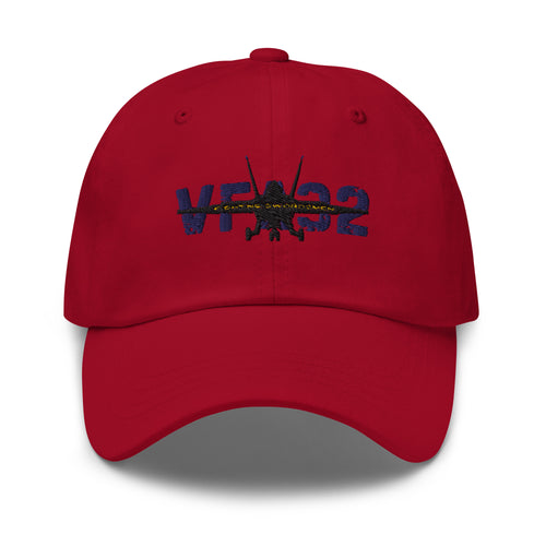 Dad hat – cranberry