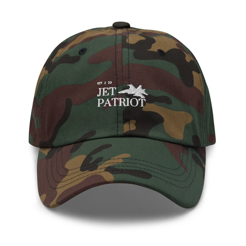 Dad hat – green camo
