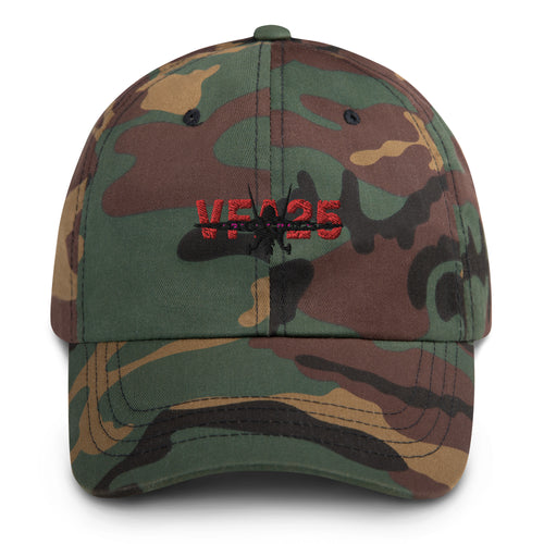Dad hat – green camo