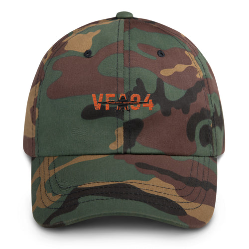 Dad hat – green camo