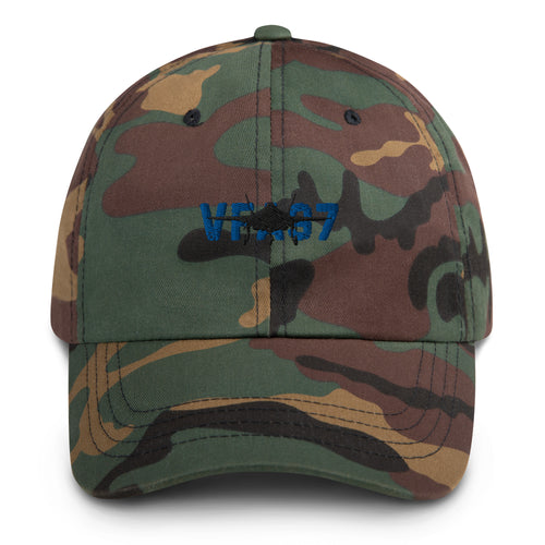 Dad hat – green camo