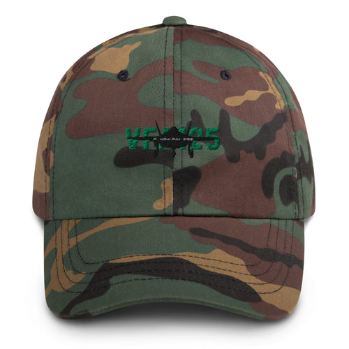 Dad hat – green camo