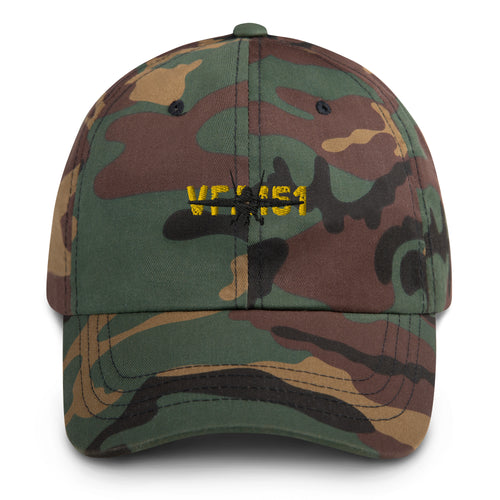 Dad hat – green camo