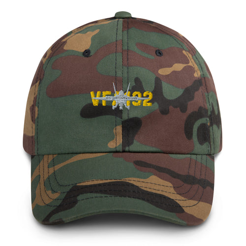 Dad hat – green camo