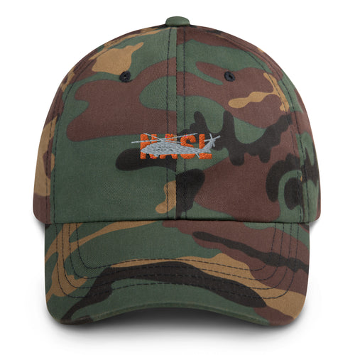 Dad hat – green camo