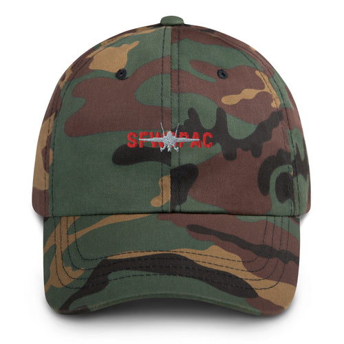 Dad hat – green camo
