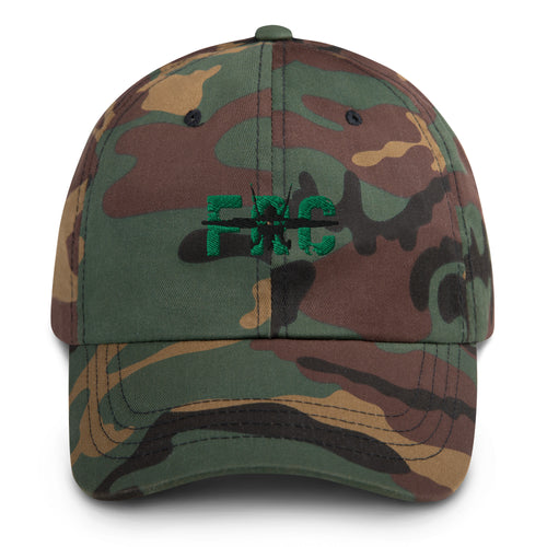 Dad hat – green camo