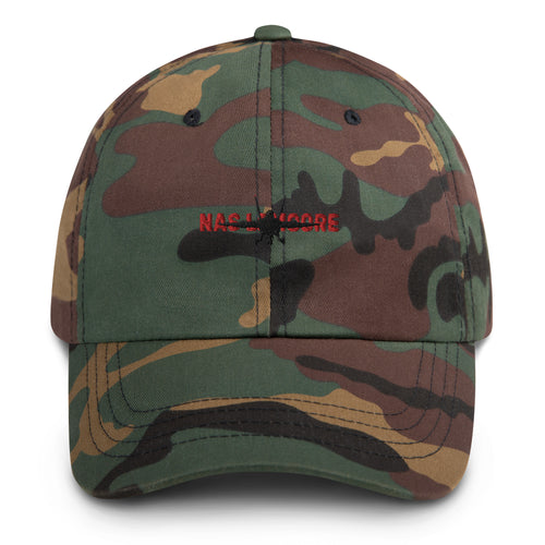 Dad hat – green camo