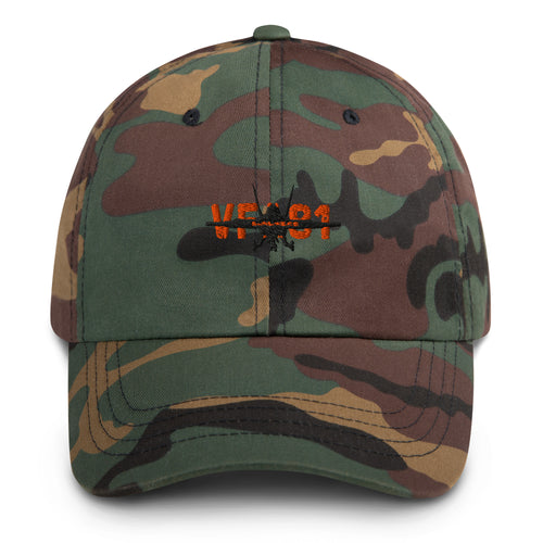 Dad hat – green camo